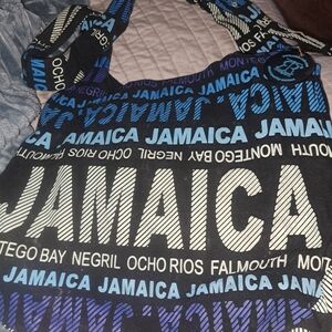 Robin Ruth Black and Blue Shoulder Bag